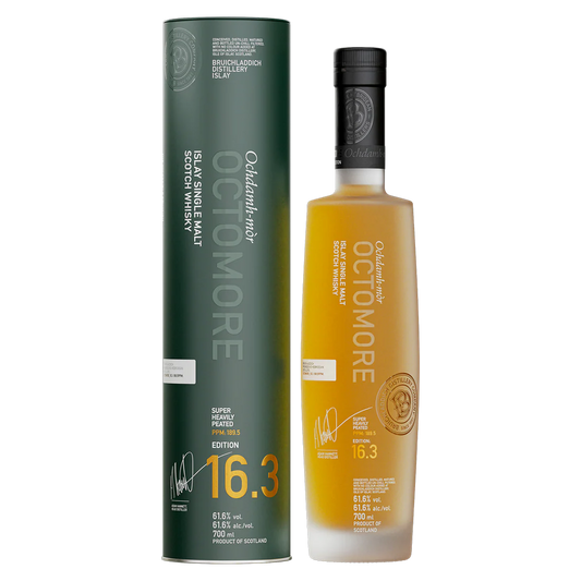 Bruichladdich Octomore Cask Strength Edition 16.3 Scotch Whisky 700ml