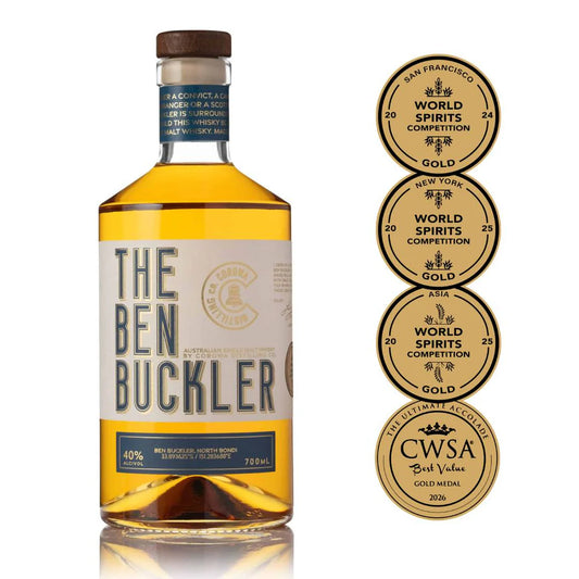 The Ben Buckler Single Malt Whisky 700ml - Boozeit.com.au