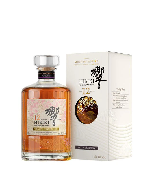 Hibiki 12 Year Old Travel Exclusive Japanese Whisky 700ml