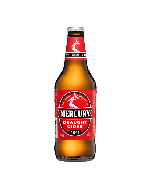 Mercury Draught Cider Bottles 375ml