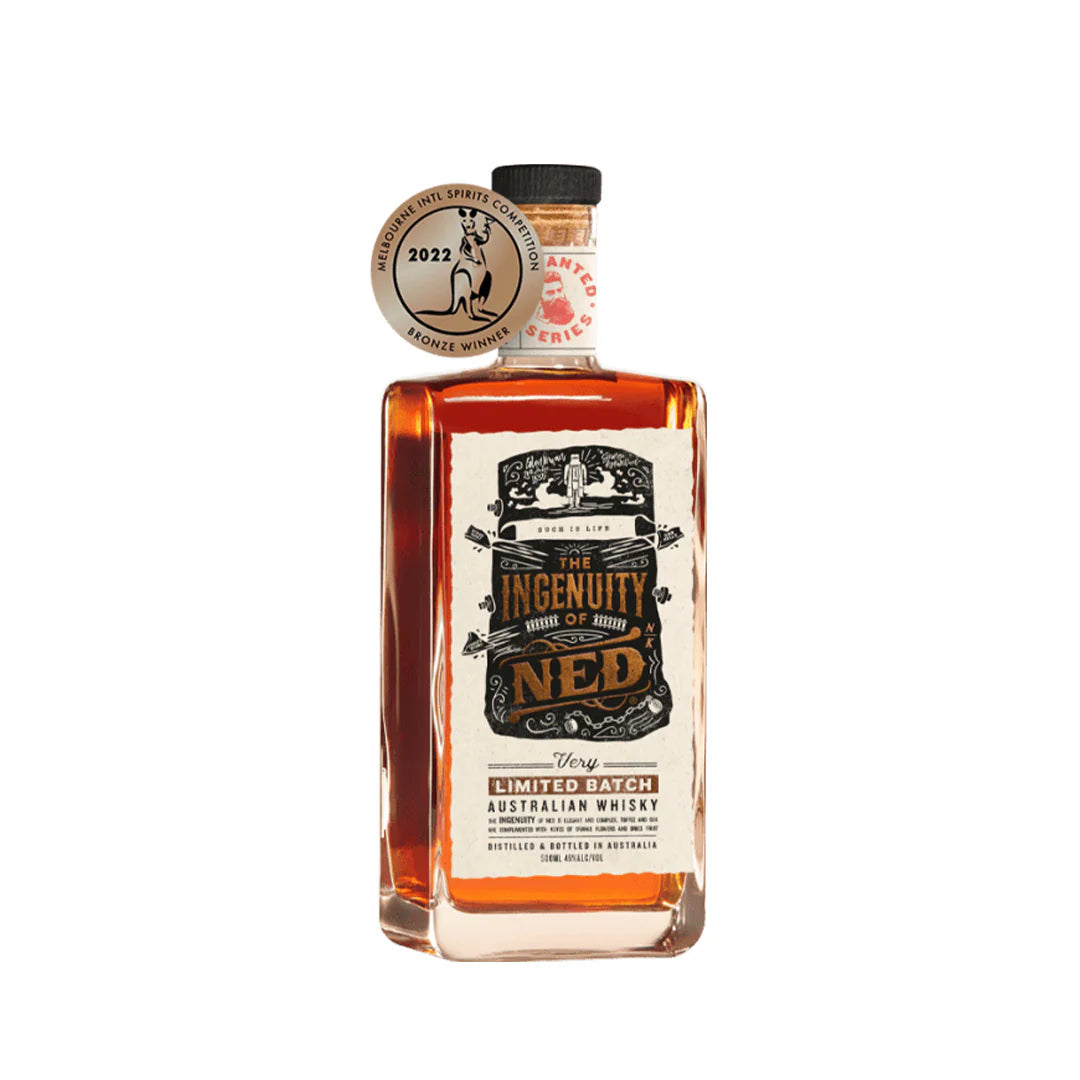 NED The Wanted Series 06 Ingenuity Australian Whisky 500ml