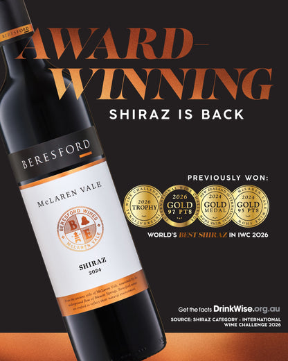 Beresford Classic Shiraz 2024