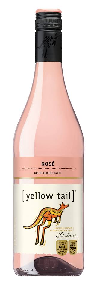 Yellow Tail Rose - Boozeit.com.au