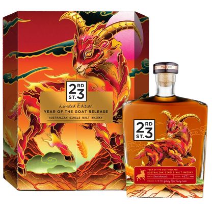 23rd Street Distillery Year of the Goat Single Malt Whisky 700ml