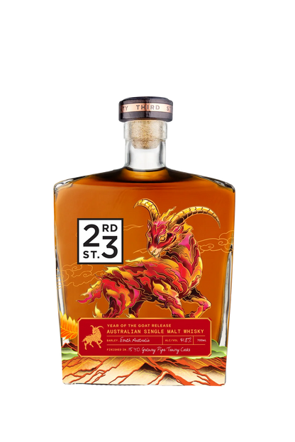 23rd Street Distillery Year of the Goat Single Malt Whisky 700ml
