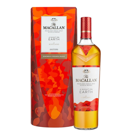 The Macallan A Night On Earth In Scotland Single Malt Scotch Whisky 700ml