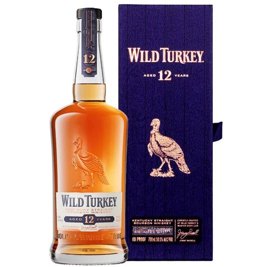 Wild Turkey 101 Proof Distiller's Reserve 12 Year Old Kentucky Straight Bourbon Whisky 700ml - Boozeit.com.au