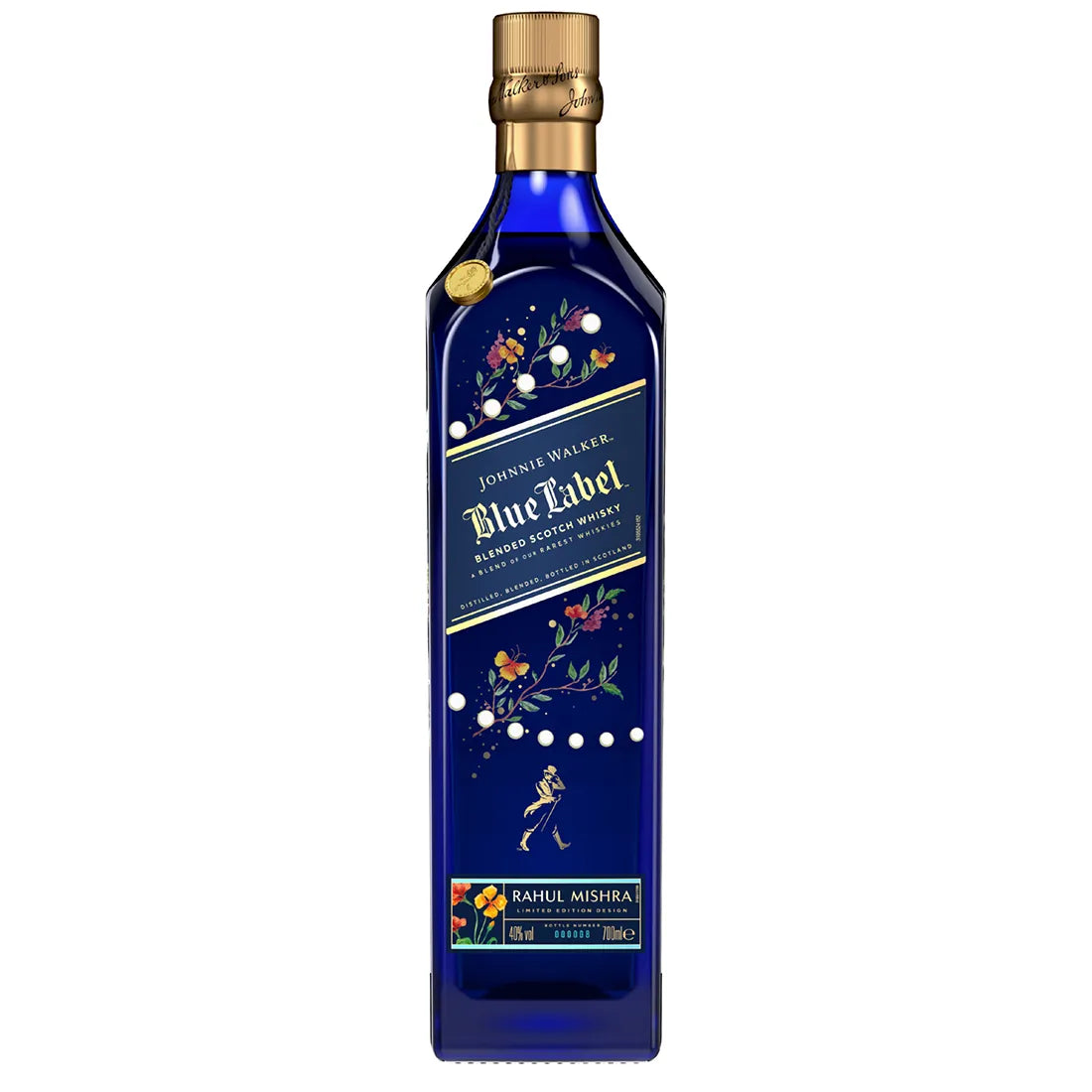 Johnnie Walker Blue Label Diwali Rahul Mishra Blended Scotch Whisky 700ml