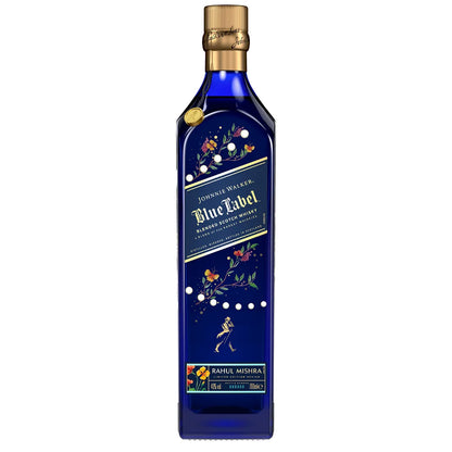 Johnnie Walker Blue Label Diwali Rahul Mishra Blended Scotch Whisky 700ml