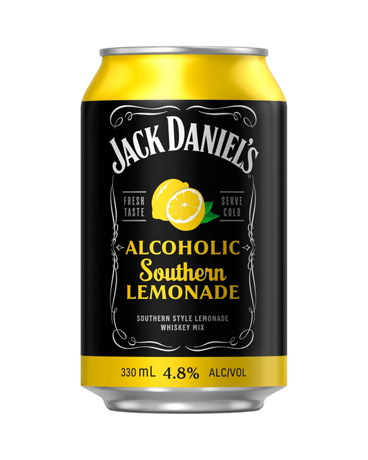 Jack Daniel's Alcoholic Southern Lemonade Cans 330ml