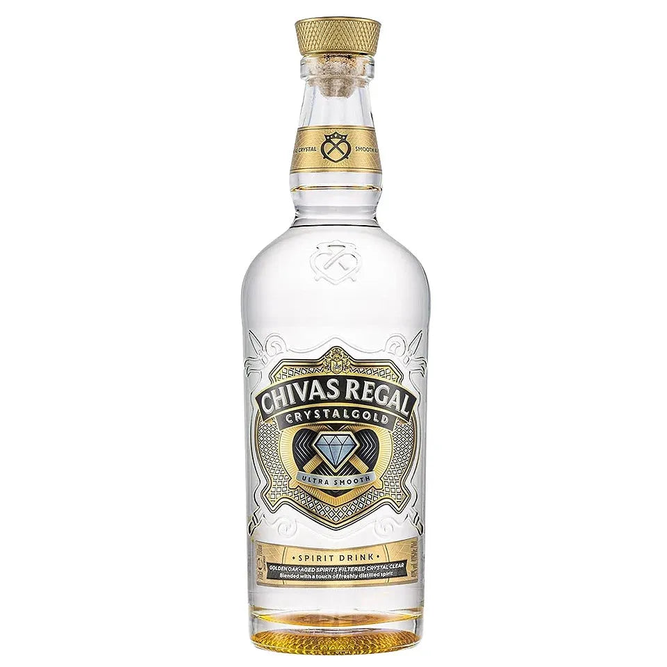 Chivas Regal Crystalgold Clear Blended Scotch Whisky 700ml