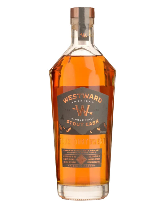 Westward Stout Cask Single Malt Whiskey 700ml - Boozeit.com.au
