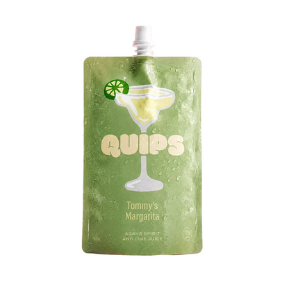 Quips Tommy’s Margarita Cocktail Pouch 168ml