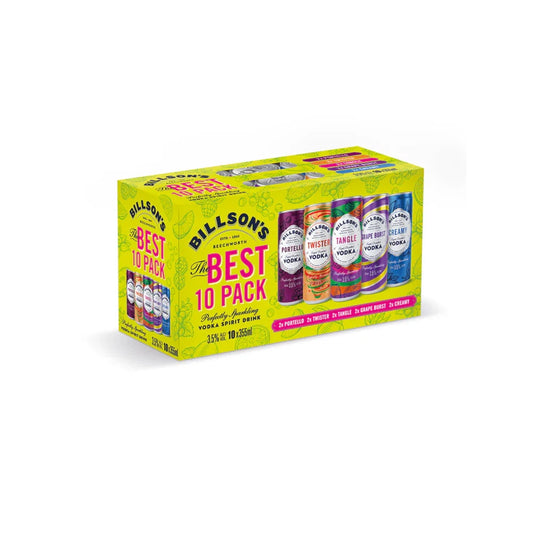 Billson’s The Best 10 Pack Cans 355ml