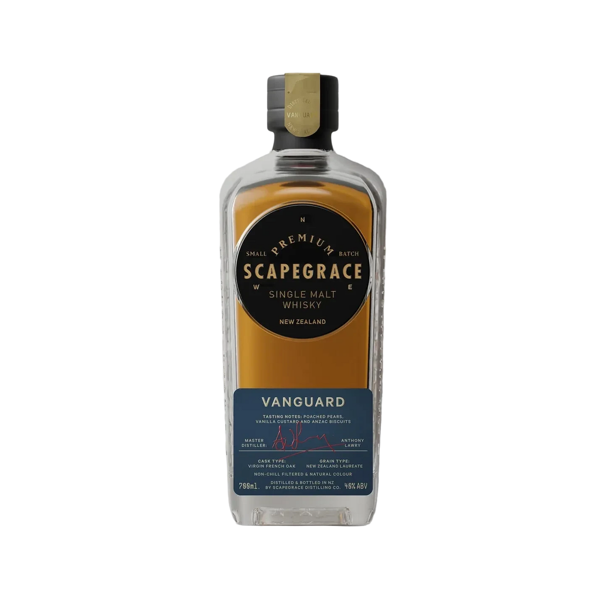 Scapegrace Vanguard Single Malt Whisky 700ml