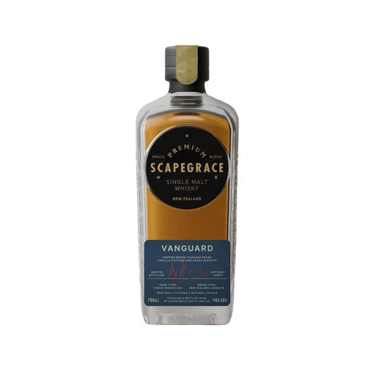 Scapegrace Vanguard Single Malt Whisky 700ml