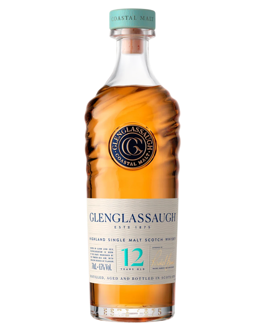 Glenglassaugh 12 Year Old Highland Single Malt Scotch Whisky 700ml