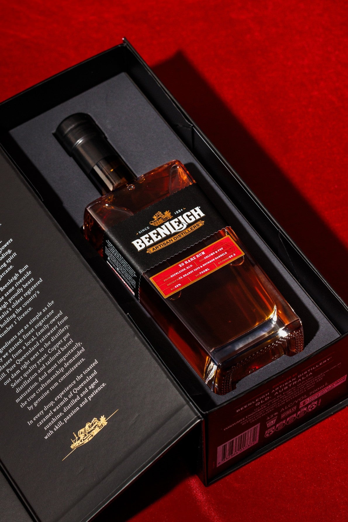 Beenleigh XO Rare Rum 700ml