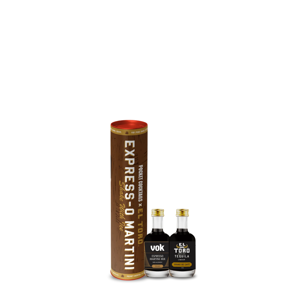 El Toro Express-o Martini Gift Pack 2x50ml