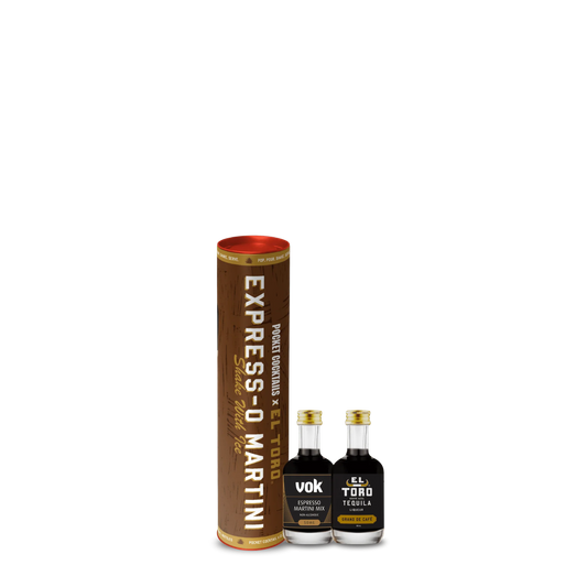 El Toro Express-o Martini Gift Pack 2x50ml