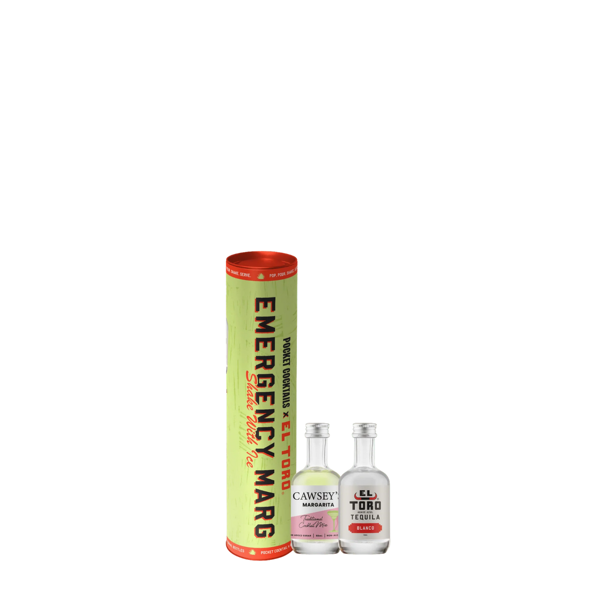 El Toro Emergency Marg Gift Pack 2x50ml