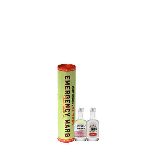 El Toro Emergency Marg Gift Pack 2x50ml