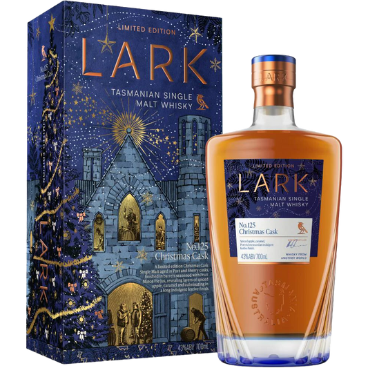 Lark Christmas Cask No.125 2026 Limited Edition Single Malt Whisky 700ml