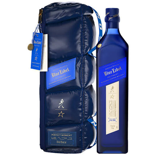 Johnnie Walker Blue Label Ice Chalet Blended Scotch Whisky 750ml