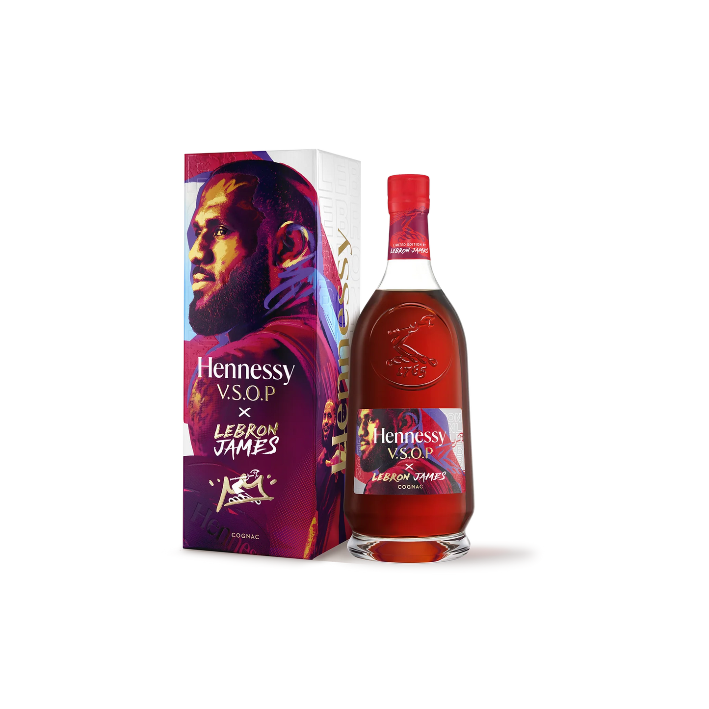 Hennessy VSOP x Lebron James Limited Edition Cognac 700ml