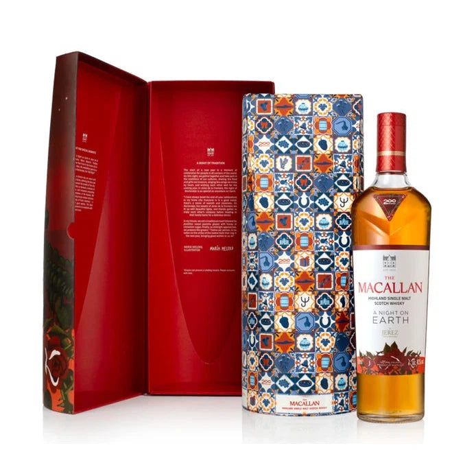 The Macallan A Night On Earth in Jerez Single Malt Scotch Whisky 700ml