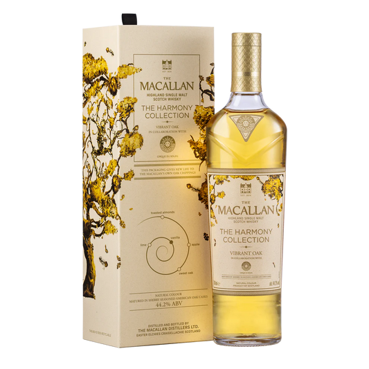 The Macallan Harmony Collection Vibrant Oak Single Malt Scotch Whisky 700ml