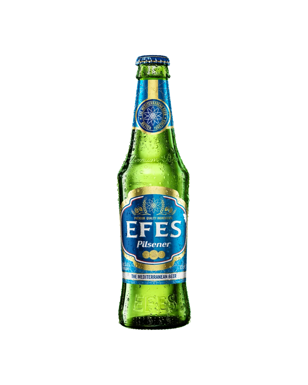 Efes Pilsener Bottles 330ml