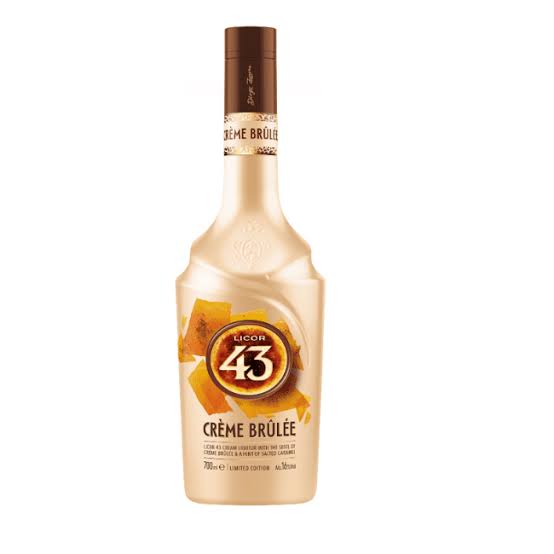 Licor 43 Creme Brulee Limited Edition 700ml