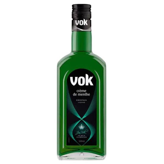 Vok Creme De Menthe Liqueur 500ml