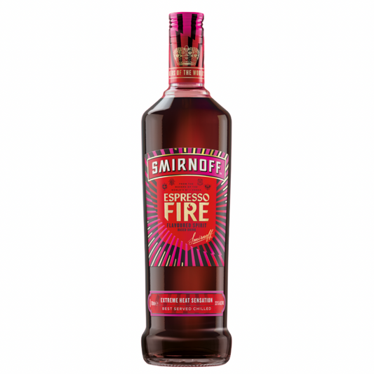 Smirnoff Extreme Sensations Espresso Fire 700ml