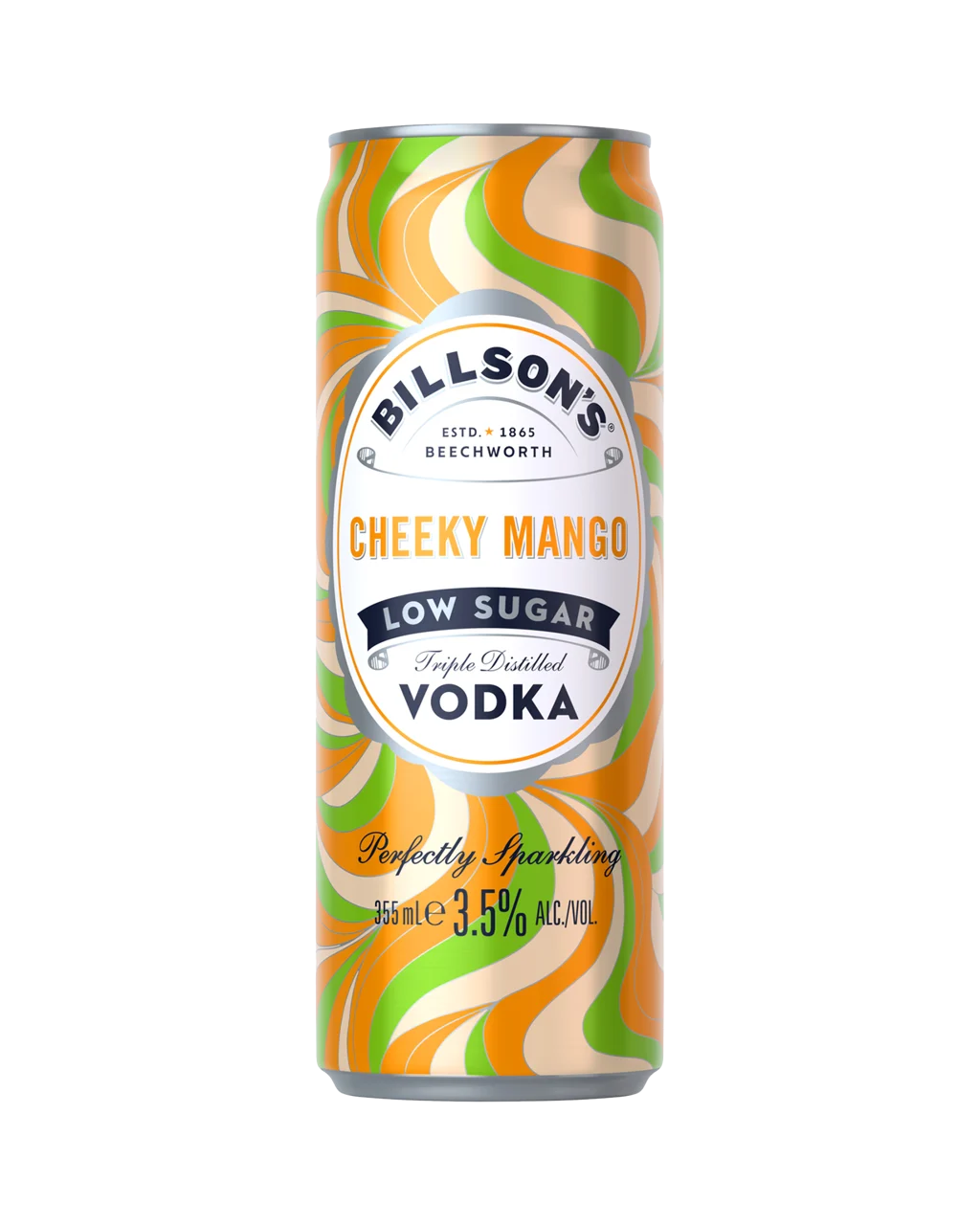 Billson’s Vodka Cheeky Mango Cans 355ml