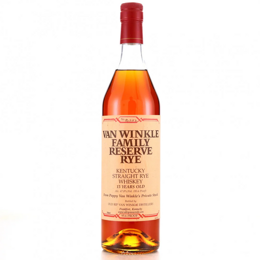 Old Rip Van Winkle 13 Year Old Family Reserve Rye 750ml