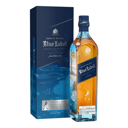 Johnnie Walker Blue Label Sydney Cities Of The Future Limited Edition Whisky 750ml