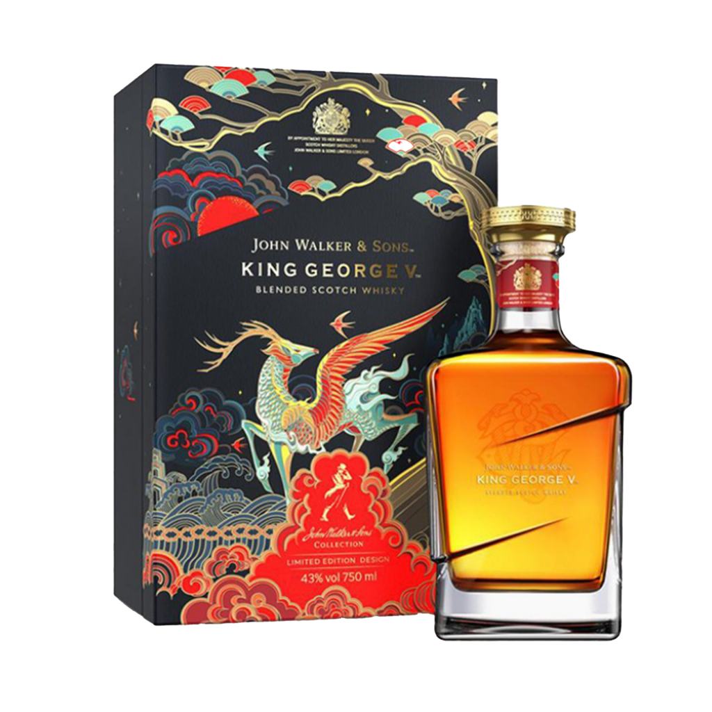 John Walker & Sons King George V Year Of The Tiger Blended Scotch Whisky 750ml