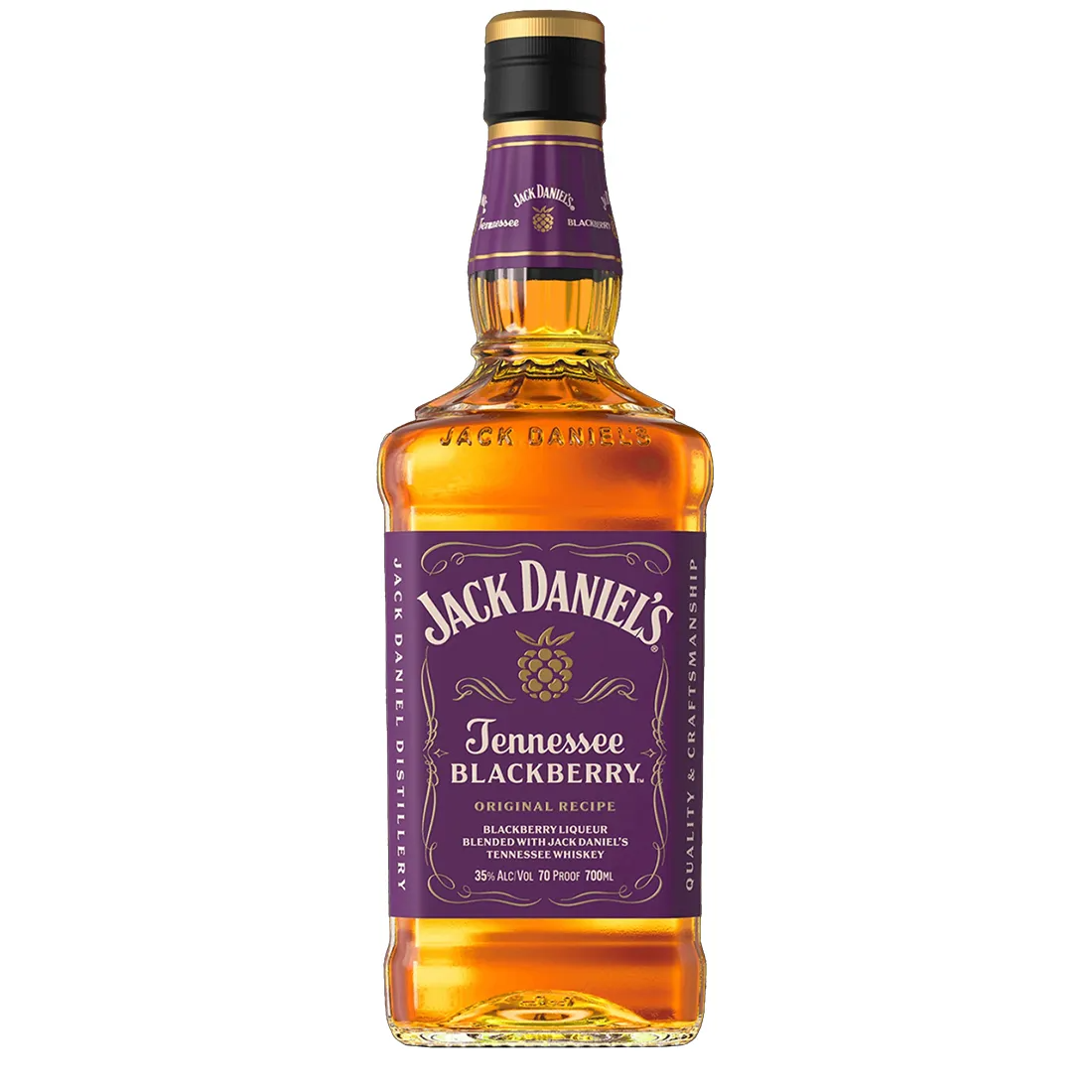 Jack Daniel's Blackberry Tennessee Whiskey 700ml