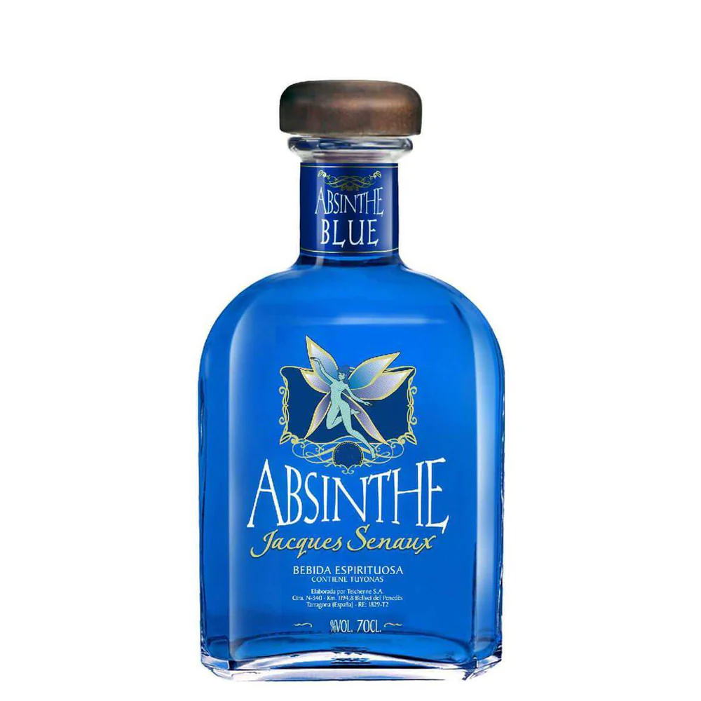 Jacques Senaux 78% Blue Absinthe 700ml
