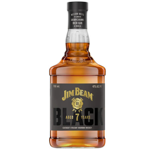 Jim Beam Black Extra Aged Kentucky Straight Bourbon Whiskey 700ml