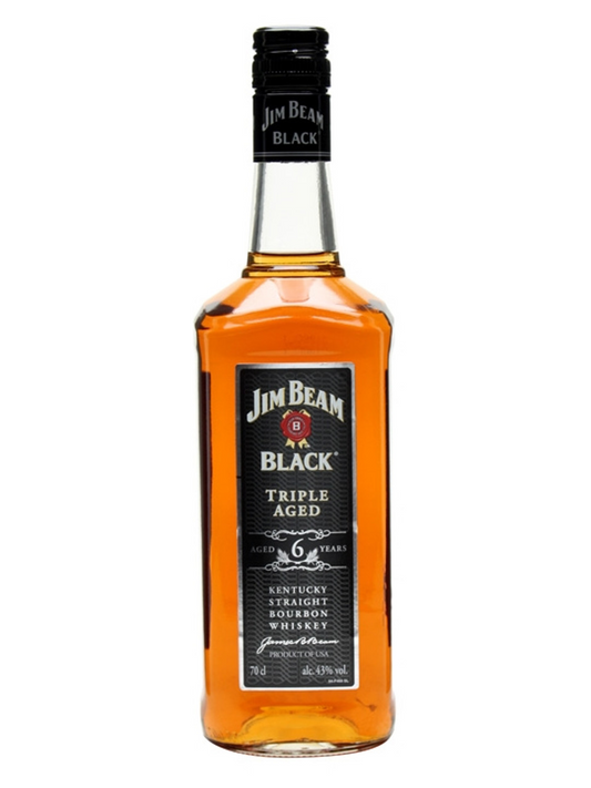 Jim Beam Vintage Black Extra Aged Kentucky Straight Bourbon Whiskey 700ml