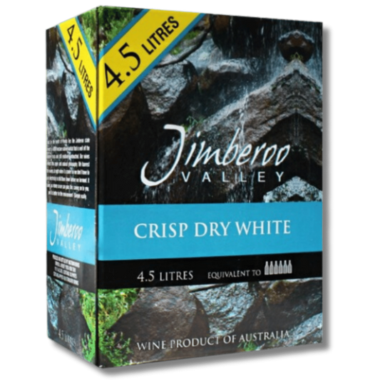 Jimberoo Valley Crisp Dry White 4.5L - Boozeit.com.au