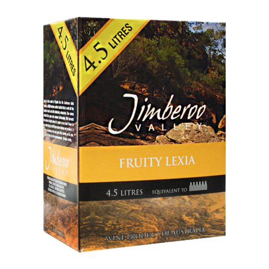Jimberoo Valley Fruity Lexia 4.5L - Boozeit.com.au