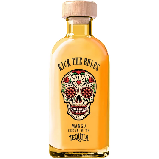 Kick the Rules Mango Cream Tequila 700ml