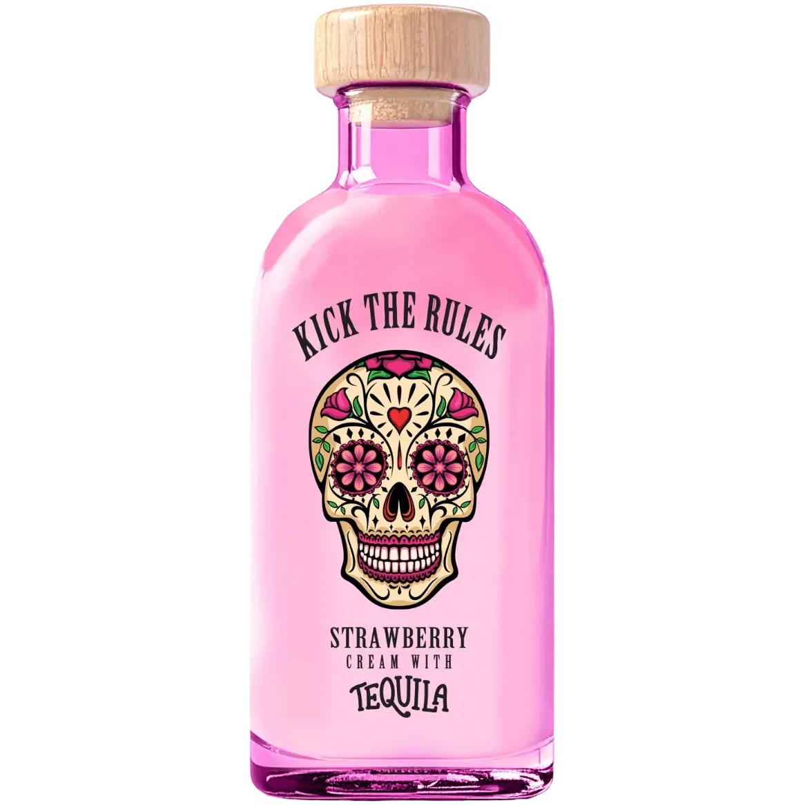 Kick the Rules Strawberry Cream Tequila 700ml