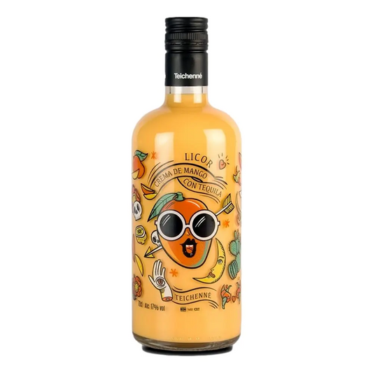 Teichenne Mango Cream With Tequila Liqueur 700ml