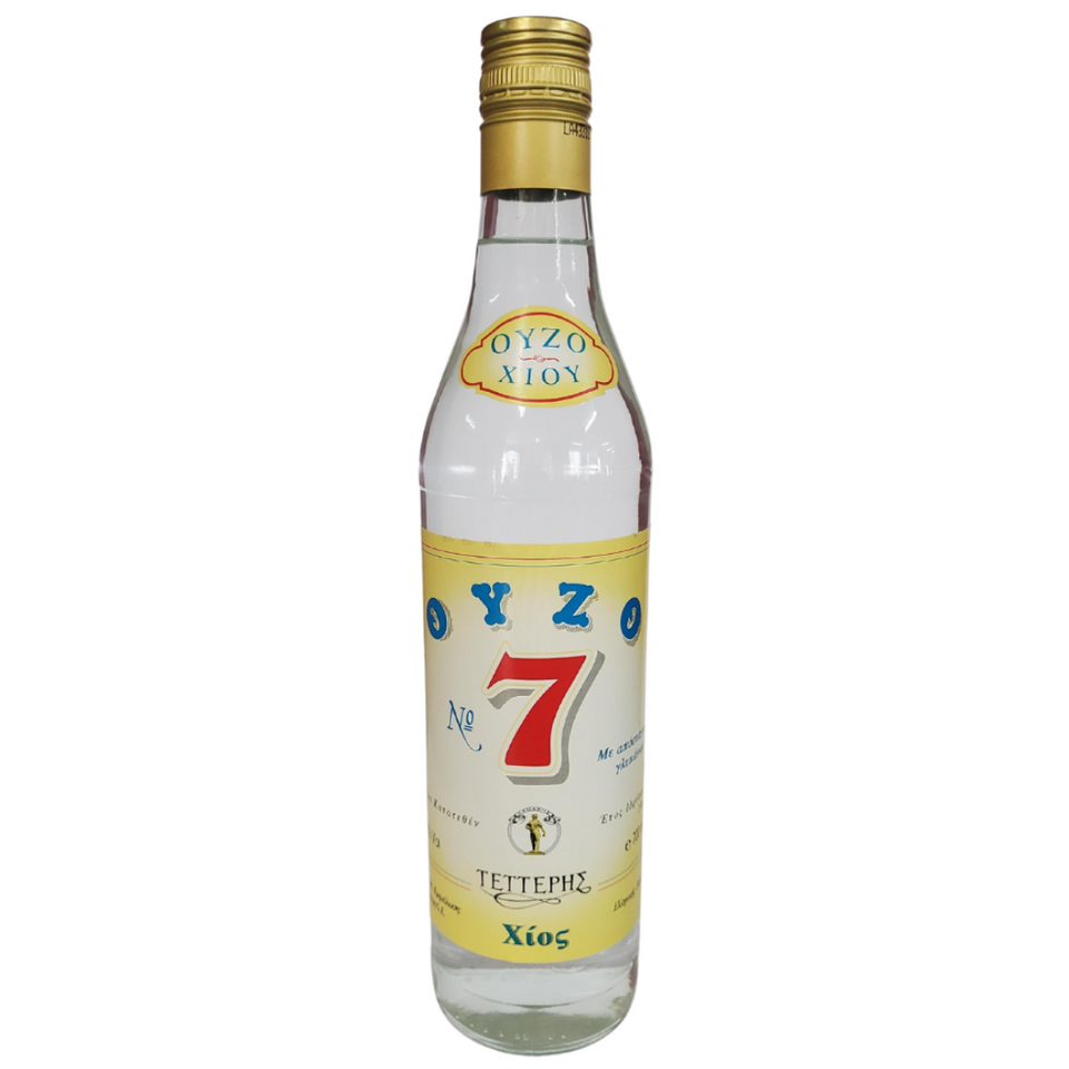 Tetteris No 7 Ouzo 700ml - Boozeit.com.au