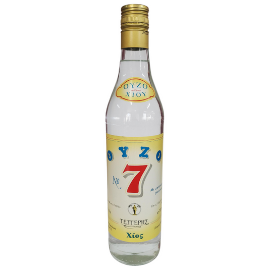 Tetteris No 7 Ouzo 700ml - Boozeit.com.au